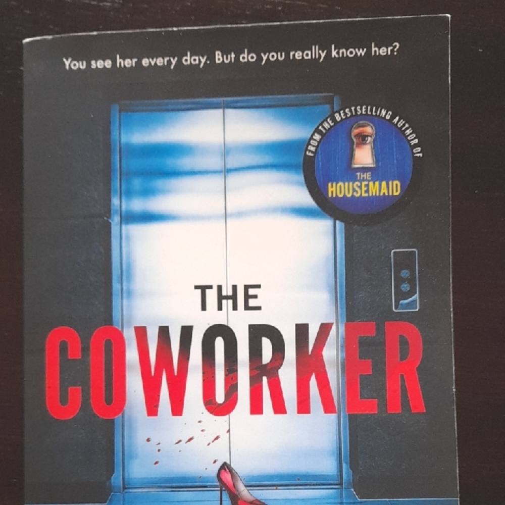 The Coworker Book by Freida McFadden
